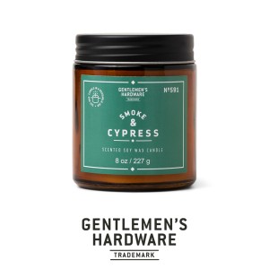 GEN591 Jar Candle 227gr - Smoke and Cypress